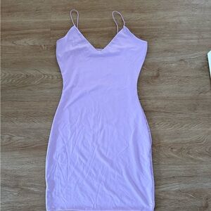 Forever 21 Lavender Mini Dress